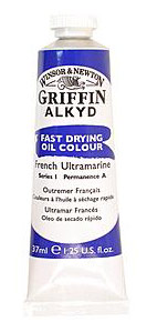 Griffin alkyd colors by Winsor Newton