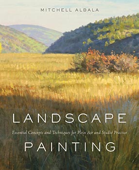 mitchell-albala-landscape-painting-book