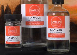 Gamvar: Gamblin's Easy-to-Use Picture Varnish for Oil Painters