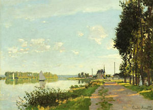 Monet's Argenteuil
