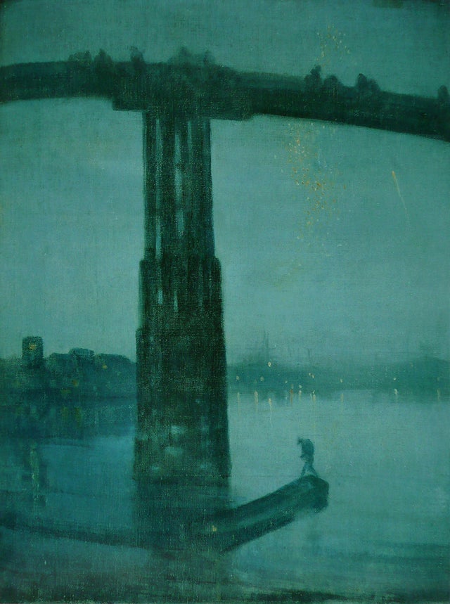 James McNeil Whistler - Old Battersea Bridge