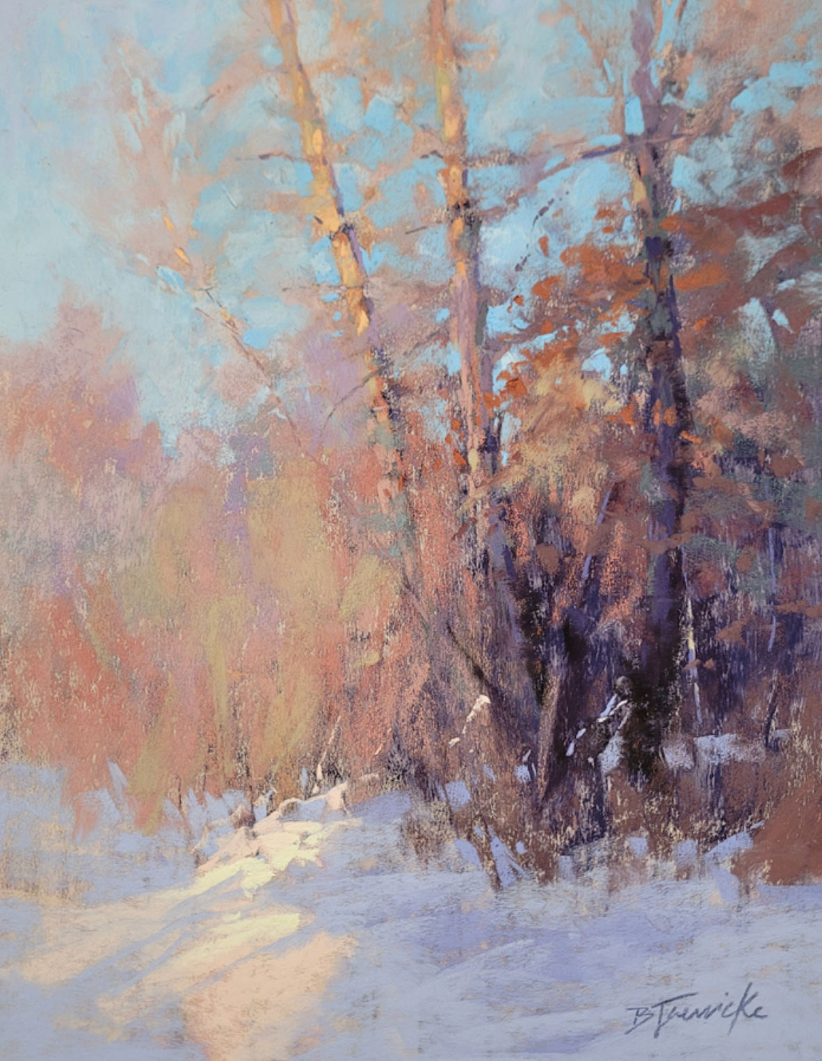 New Lessons in Landscape Painting” Book Preview: Color Temperature