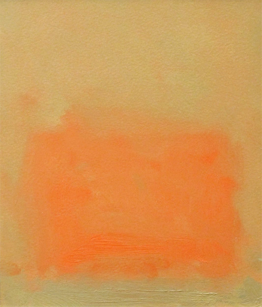 Abstract oil painting Mitchell Albala 